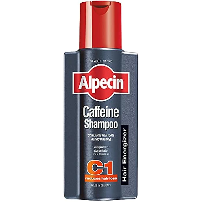 Alpecin Men's C1 Caffeine Shampoo - Image 1